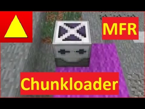 Minefactory Reloaded Chunk Loader Tutorial 11 21