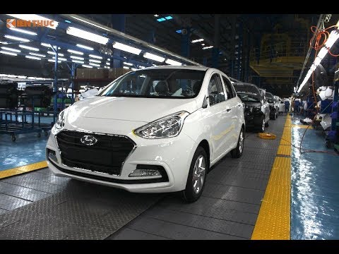 Cần bán Hyundai Grand i10 đời 2018, màu bạc, giá tốt nhất, nhiều khuyến mại