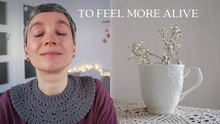 How I’m making my life more REAL this year