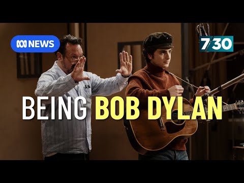 Timothée Chalamet and James Mangold on their Bob Dylan biopic, A Complete Unknown | 7.30