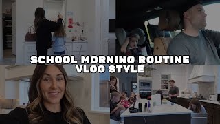 SCHOOL MORNING ROUTINE VLOG STYLE | Tara Henderson