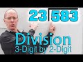 Dividing 3-Digit Numbers by 2-Digit Divisors