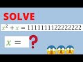 Quadratic Equations and Factorization
