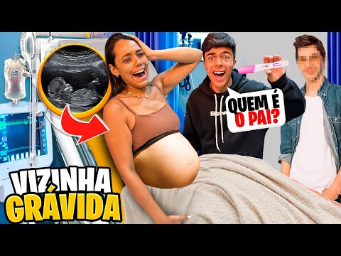 DESCOBRI QUE MINHA VIZINHA ESTÁ GRÁVIDA!😨🤰🏻 *QUEM É O PAI??😱