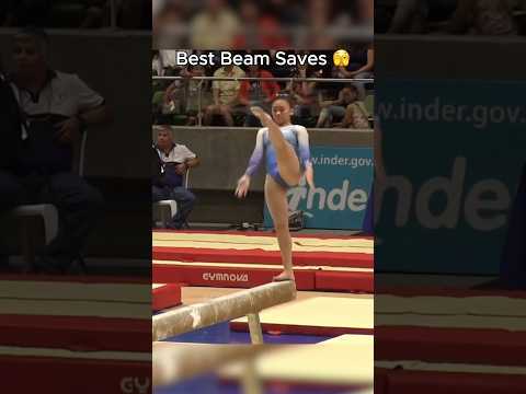 They Have Some Incredible Balance 😮  #gymnast#gymnastics #balancebeam
