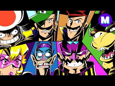 SUPER MARIO ANIME KART! (LAPS 1 & 2)