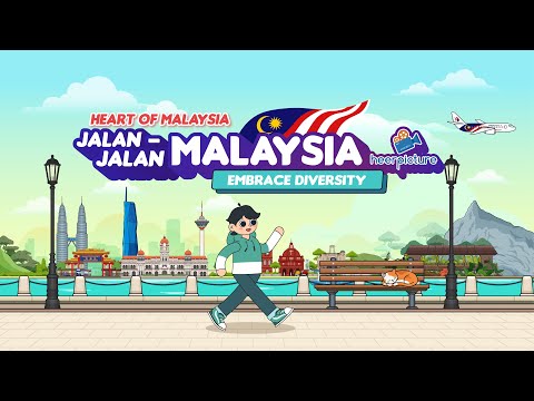 Heart of Malaysia "Jalan-Jalan Malaysia: Embracing Diversity" Cover Image