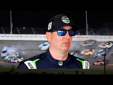 Kyle Busch on Daytona 500 Finish: 'It's just a crash fest these days'