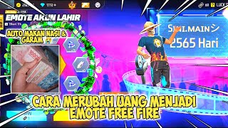 HABISIN UANG BUAT SPIN EMOTE TERBARU DI FREE FIRE