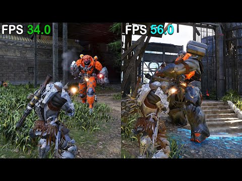 The First Descendant (PS5) Launch vs Patch 1 Frame Rate Comparison (Improved Performance)
