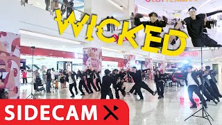 [KPOP IN PUBLIC SIDECAM.] ALLDAY PROJECT _ ‘WICKED’ DANCE COVER by XPTEAM | INDONESIA