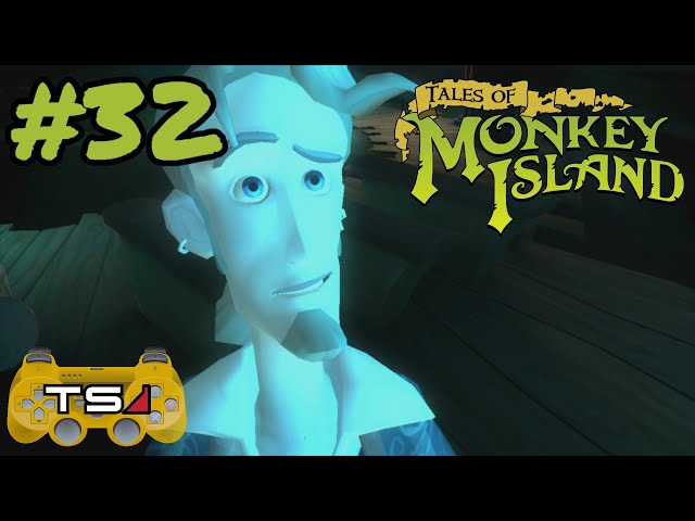 THE CROSSROADS!! - TALES OF MONKEY ISLAND (BLIND) #32