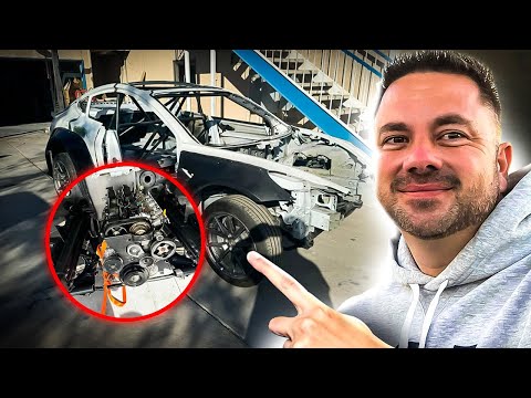 World's First 2JZ Swapped Tesla  | SEMA 2024 | Part 4