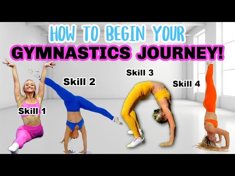 5 Beginner Gymnastic Skills to Master!