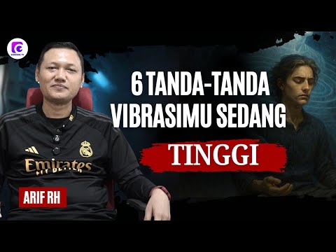 6 TANDA-TANDA VIBRASIMU SEDANG TINGGI