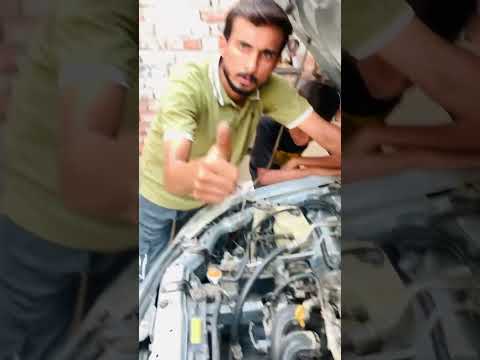 How to solve engine vibration and missing problem ๐งโ๐ง #pageforyou #mechanic follow YouTube chanel