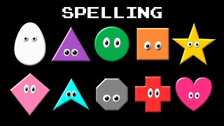 Shape Spelling - The Kids' Picture Show
