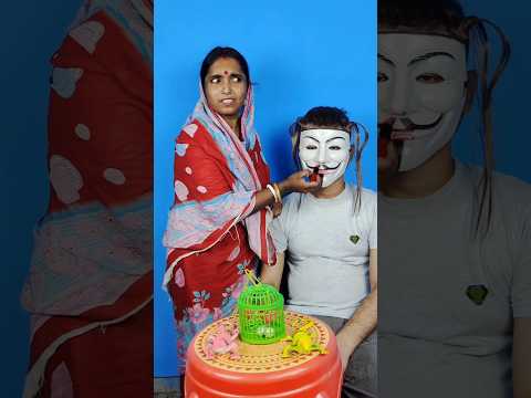 Funny Lipstick Prank by Kiyan’s Mom on the Devil 😆💄