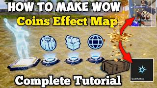 How To Make Wow Elimination Coins Effect Map In PUBG & Bgmi | Wow Mai Coins Effect Kaisy Lagay #wow