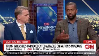 Trump Attacks Black History: CNN Debate on Erasing Slavery from Museums | Must-Watch Debate