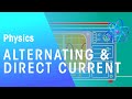 Understanding Alternating and Direct Current