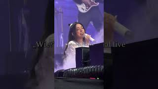 #ayliva #live #dance #singing #liebe #cover Das erste Mal live