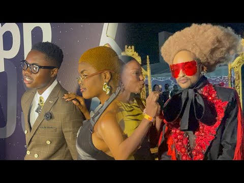 PELLER, JARVIS, DENRELE & SAMUEL BANKS SHUT DOWN THE RED CARPET AT TRENDUPPAWARDS25
