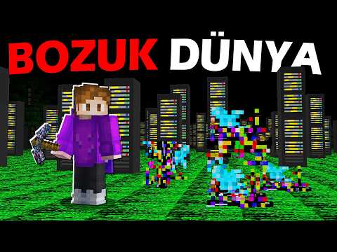 Minecraft’ta EN AZ İNDİRİLEN MODLARI TEST ETTİM…6