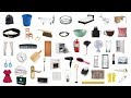 Everyday Items Identification