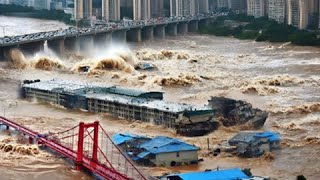 TRAGEDY IN CHINA! Massive Flooding in the Pearl River Delta: Millions at Risk