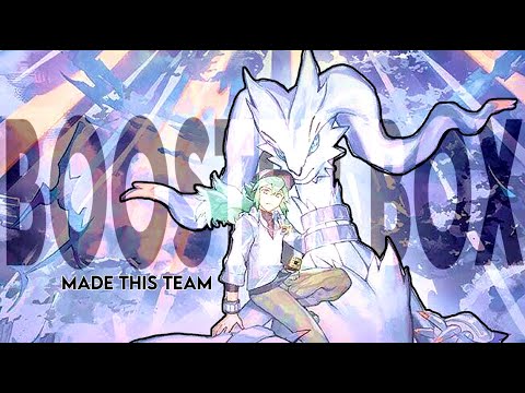 INSANE Pokemon Card Booster Box Made This Team  |  Journey Together