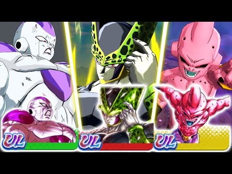 とうとう組めるようになったZボスキャラULTRA編成がカッコよすぎる【ドラゴンボールレジェンズ】【DRAGONBALL LEGENDS】【ゲーム実況】【7周年】