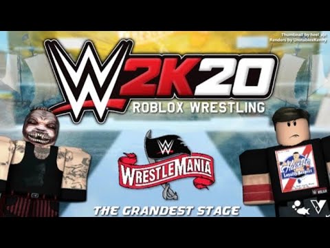 Wwe 2k20 Roblox Wrestling Codes 07 2021 - coolest characters in wwe roblox