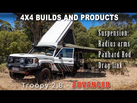 Suspension - One Step Further | TROOPY 2.8 ADVANCED @4xoverland