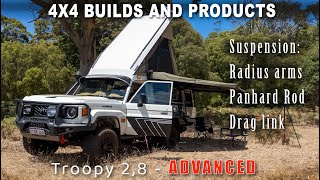 Suspension - One Step Further | TROOPY 2.8 ADVANCED @4xoverland