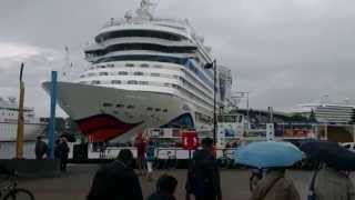 Traumschiff in Warnemünde