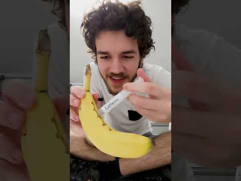 Injecting Caffeine into fruit