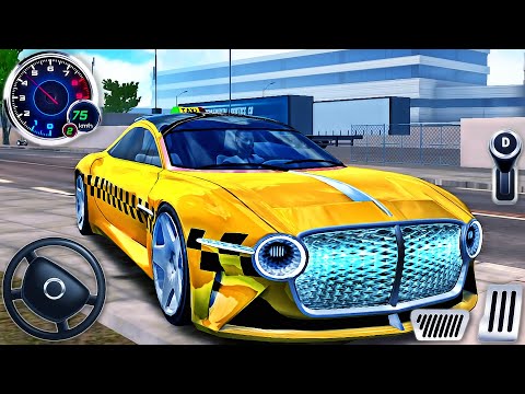 Mercedes G-Class Driving in New York City 3D - Taxi and VIP Car Simulator - Android GamePlay #8