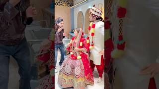 Dulhe Ne Makeup Wale Se Ladai Karli  #shorts #funny #ytshorts #youtubeshorts #marriage #wedding