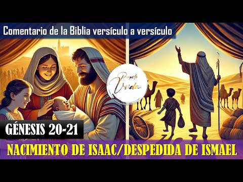 5. EL NACIMIENTO DE ISAAC Y LA EXPULSIÓN DE ISMAEL (Cap.20-21) Pr. Juan Carlos Segovia