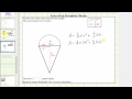 Area of Semi-Circles and Triangles