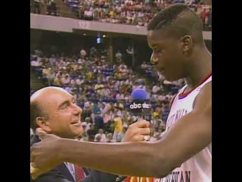 When Teenage Shaq STUNNED The Basketball World 😲💪🏾 #shorts #nba #basketball #sports #drama