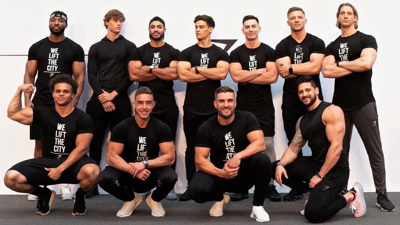 Gymshark Birmingham Pop-Up RAW Footage