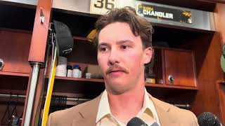 Bubba Chandler, Pirates, on his start against the Padres