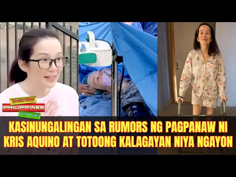 Kasinungalingan sa rumors ng pagpanaw ni Kris Aquino at totoong kalagayan niya ngayon