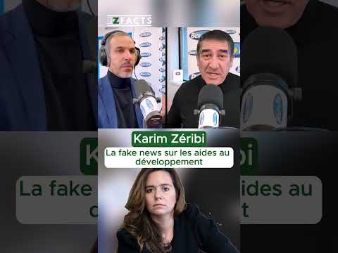 Karim Zeribi démonte la fake news sur les aides au développement à l'Algérie