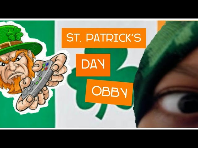Download Thumbnail For Saint Patrick S Day Obby In Roblox Happy - youtube obby youtube roblox