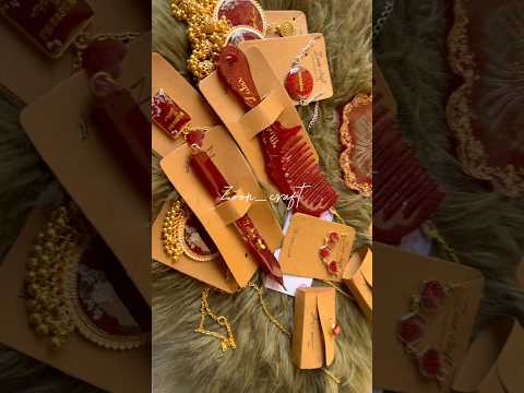 Blood jewellery set | Earrings pendant breclet comb coaster mala rings keychain locket | viral video