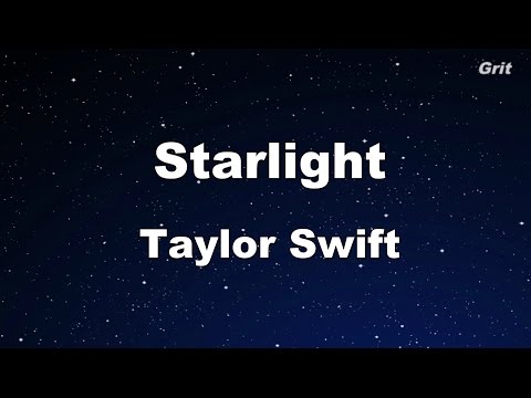 Starlight – Taylor Swift Karaoke【No Guide Melody】