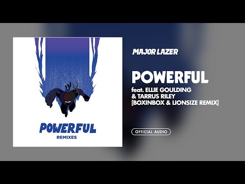 Major Lazer - Powerful (feat. Ellie Goulding & Tarrus Riley) (BOXINBOX & LIONSIZE Remix) [Audio]